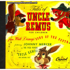EXTREMELY RARE AND HARD-TO-FIND - Tales of Uncle Remus Walt Disney